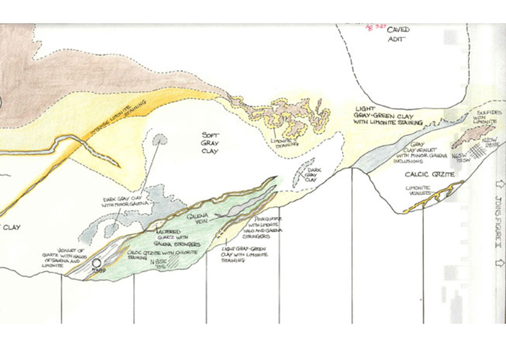 Sketch Map Curlew Mine