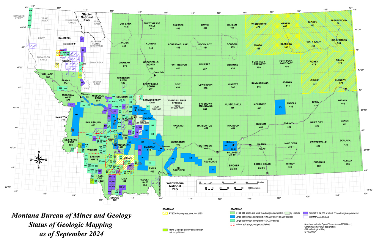 Statewide Mapping Projects