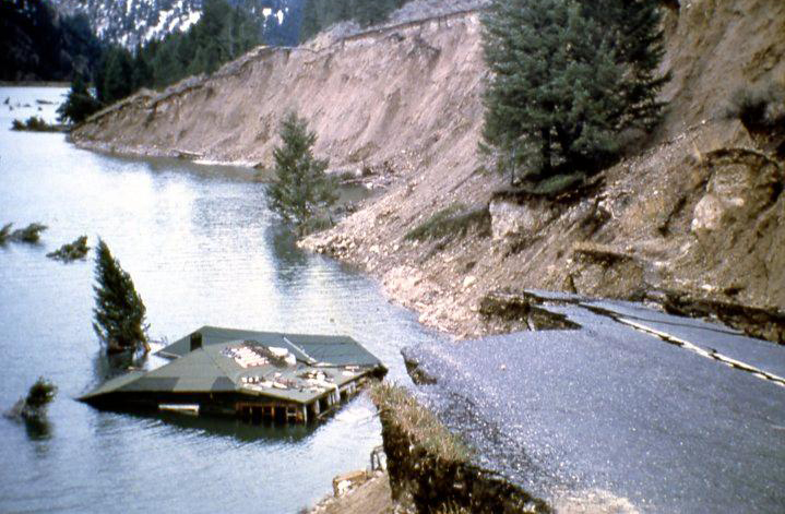 1959 HebgenLake_Landslide