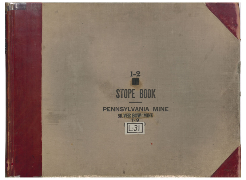 L31 Vols. 1 and 2 Pennsylvania and Silver Bow