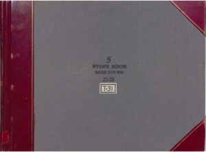 item thumbnail for T31 Vol. 5 Badger State