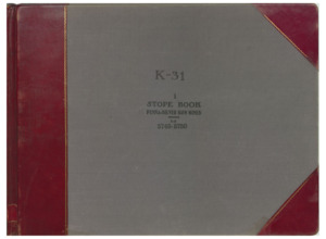 K31 Vol. 1 Pennsylvania