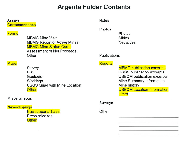 item thumbnail for Argenta Folder Contents