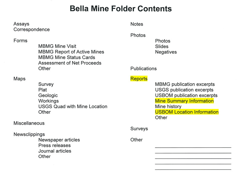 item thumbnail for Bella Mine Folder Contents