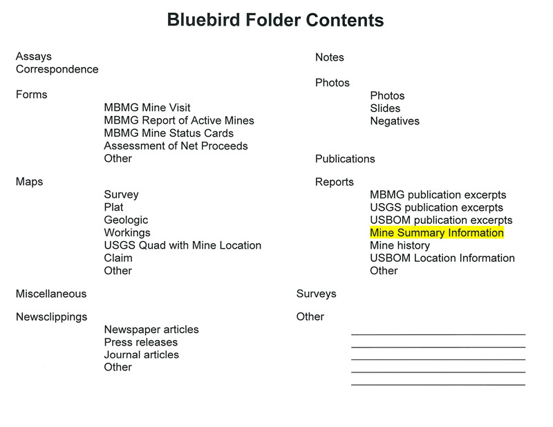 item thumbnail for Bluebird Folder Contents