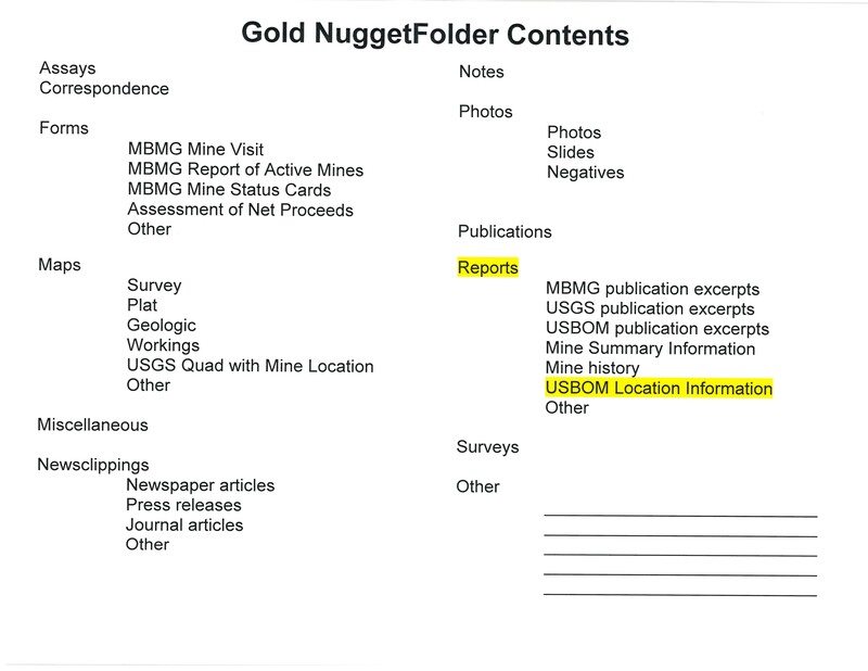 item thumbnail for Gold Nugget Folder Contents