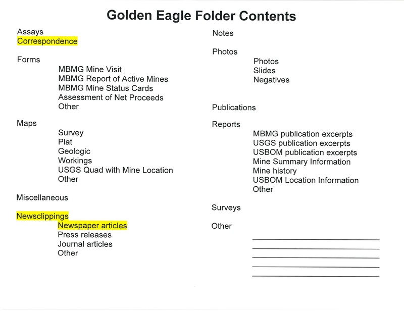 item thumbnail for Golden Eagle Folder Contents