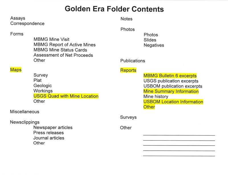 item thumbnail for Golden Era Folder Contents