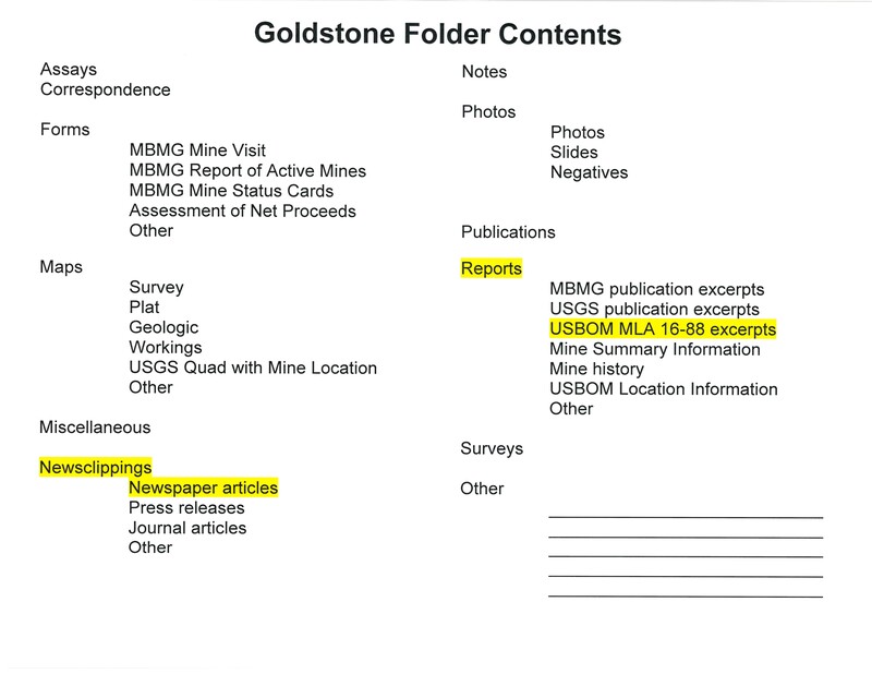 item thumbnail for Goldstone Folder Contents