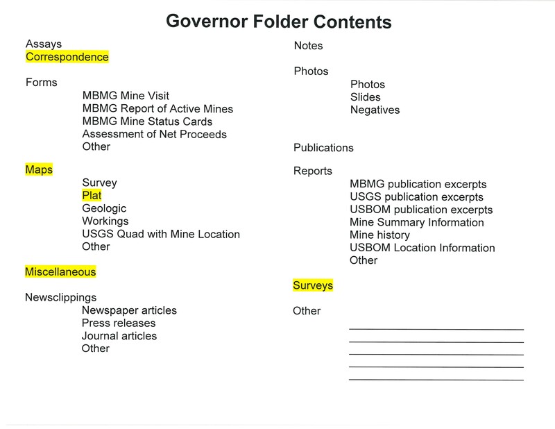 item thumbnail for Governor Folder Contents