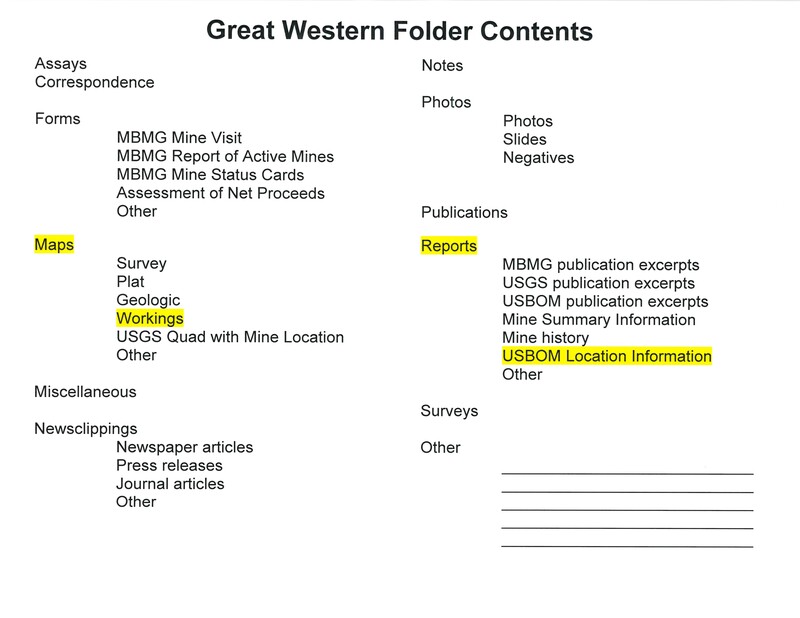 item thumbnail for Great Western Folder Contents