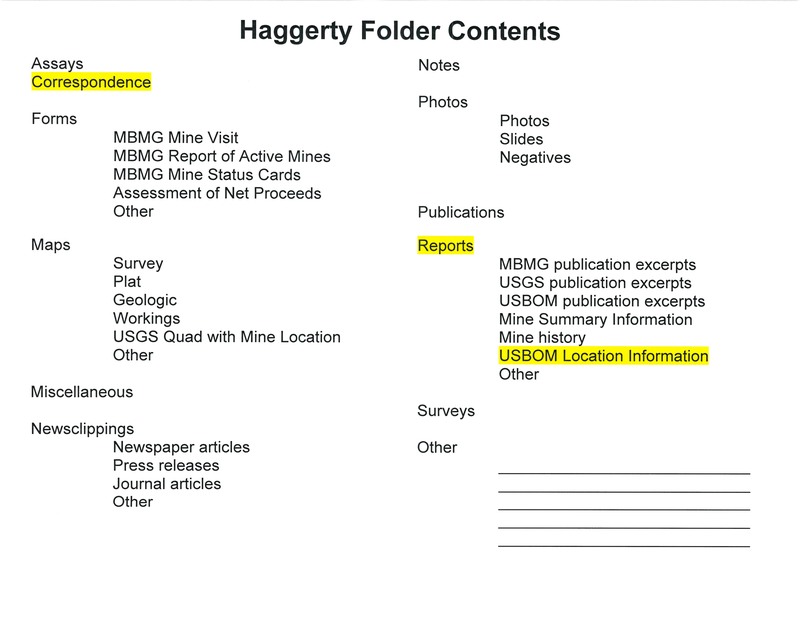 item thumbnail for Haggerty Folder Contents