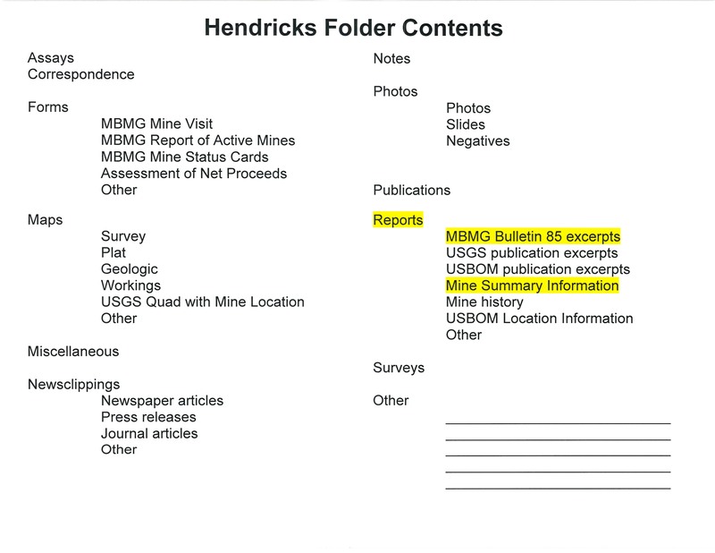 item thumbnail for Hendricks Folder Contents