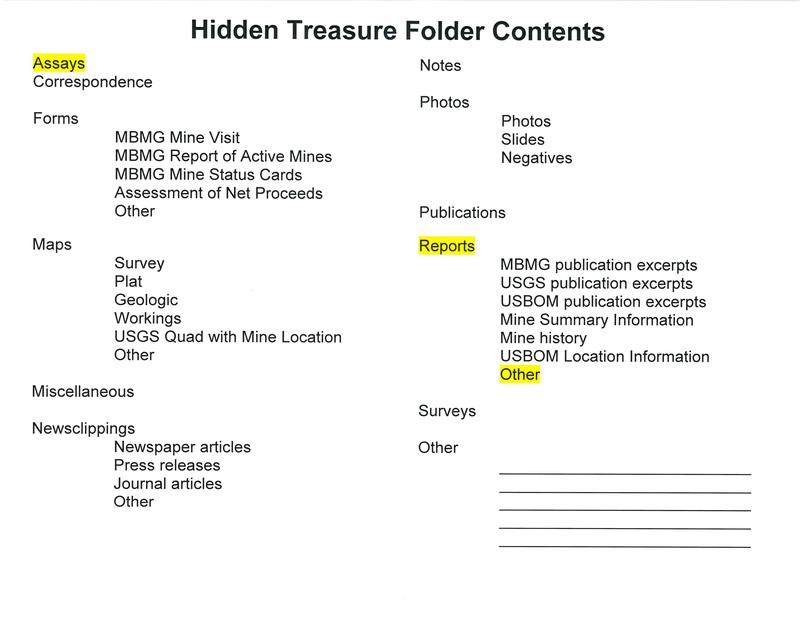 item thumbnail for Hidden Treasure Folder Contents