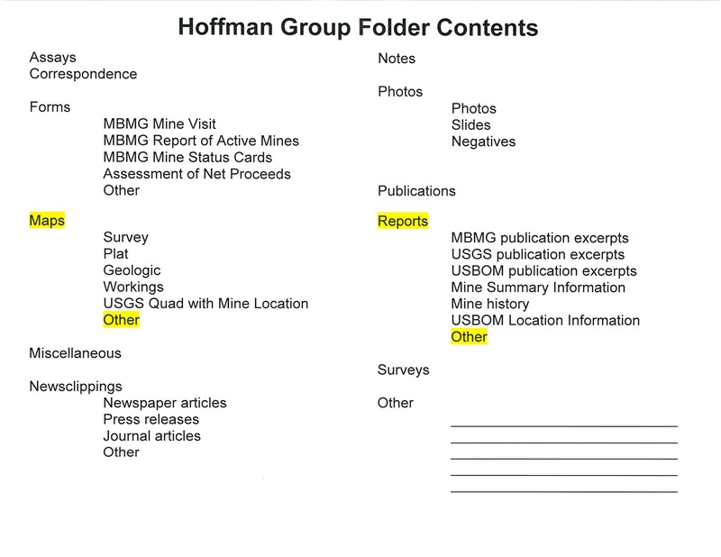 item thumbnail for Hoffman Group Folder Contents