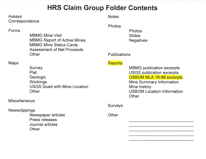 item thumbnail for Hrs Claim Group Folder Contents