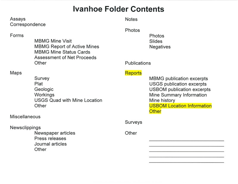 item thumbnail for Ivanhoe Folder Contents