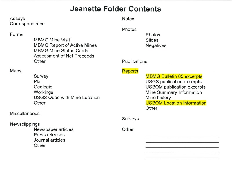 item thumbnail for Jeanette Folder Contents