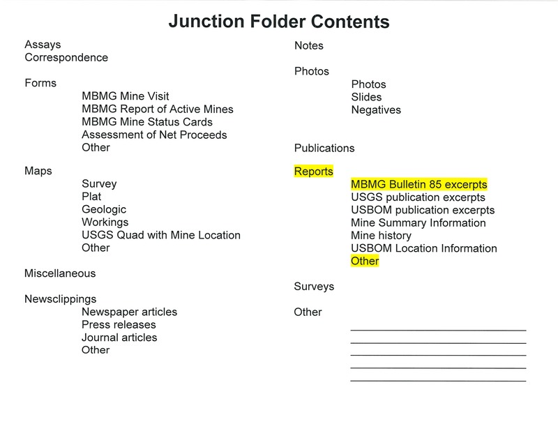 item thumbnail for Junction Folder Contents