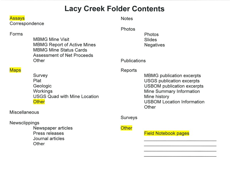 item thumbnail for Lacy Creek Folder Contents