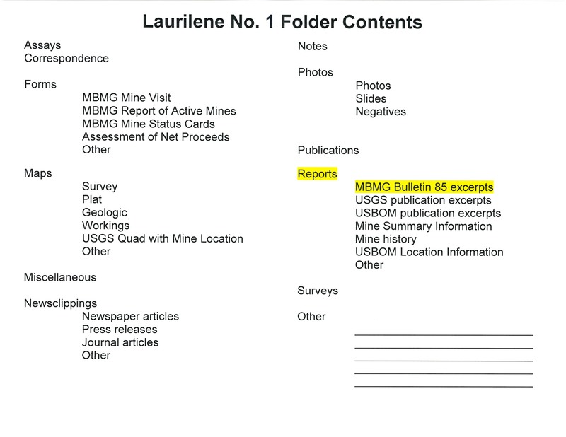 item thumbnail for Laurilene No Folder Contents