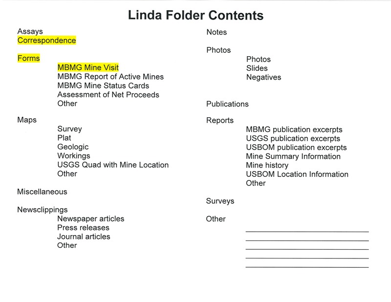 item thumbnail for Linda Folder Contents