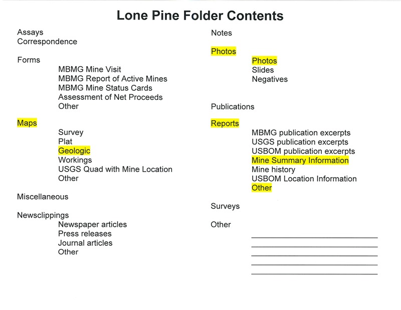 item thumbnail for Lone Pine Folder Contents