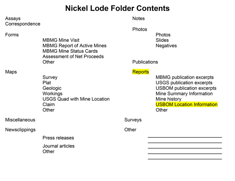 item thumbnail for Nickel Lode Folder Contents