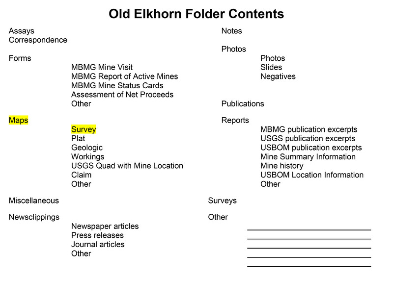 item thumbnail for Old Elkhorn Folder Contents