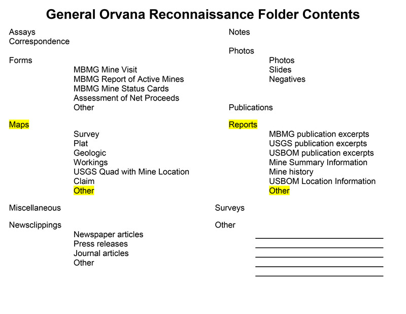 item thumbnail for Orvana General Folder Contents