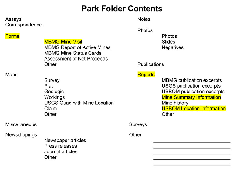 item thumbnail for Park Folder Contents