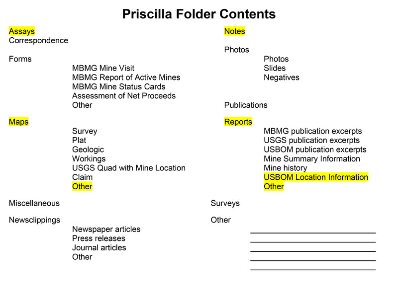 item thumbnail for Priscilla Folder Contents