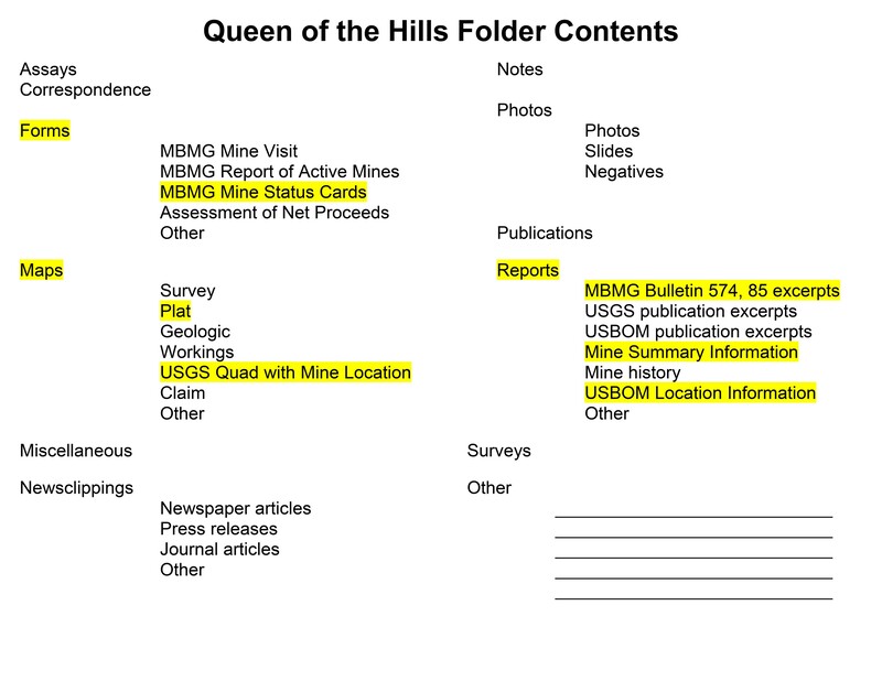 item thumbnail for Queen Of The Hills Folder Contents