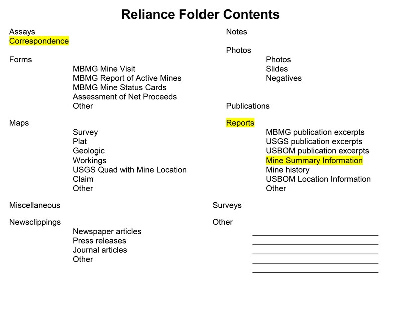 item thumbnail for Reliance Folder Contents