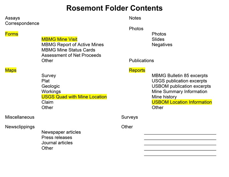 item thumbnail for Rosemont Folder Contents