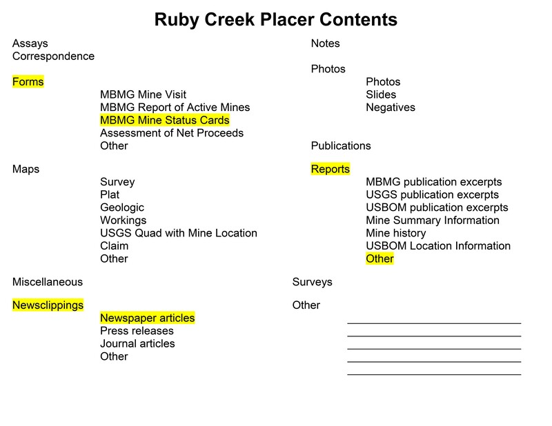 item thumbnail for Ruby Creek Placer Folder Contents