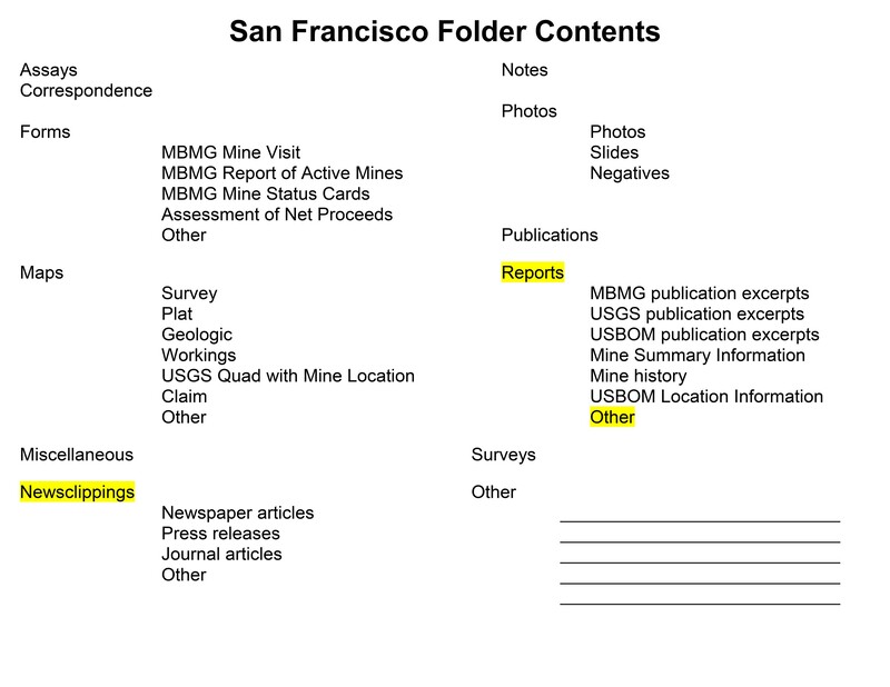 item thumbnail for San Francisco Folder Contents