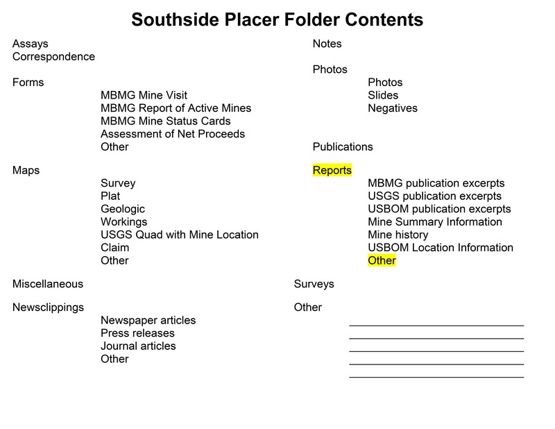 item thumbnail for Southside Placer Folder Contents