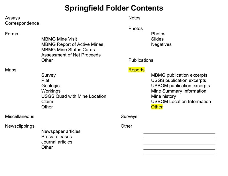 item thumbnail for Springfield Folder Contents
