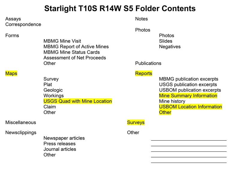 item thumbnail for Starlight T10S R14W S5 Folder Contents