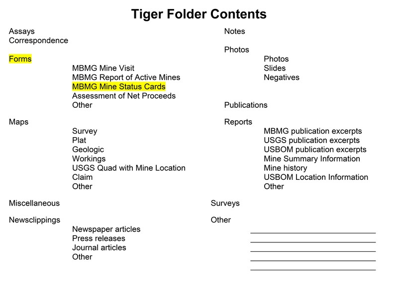 item thumbnail for Tiger Folder Contents
