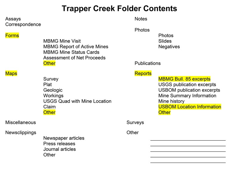 item thumbnail for Trapper Creek Folder Contents