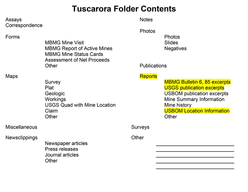 item thumbnail for Tuscarora Folder Contents