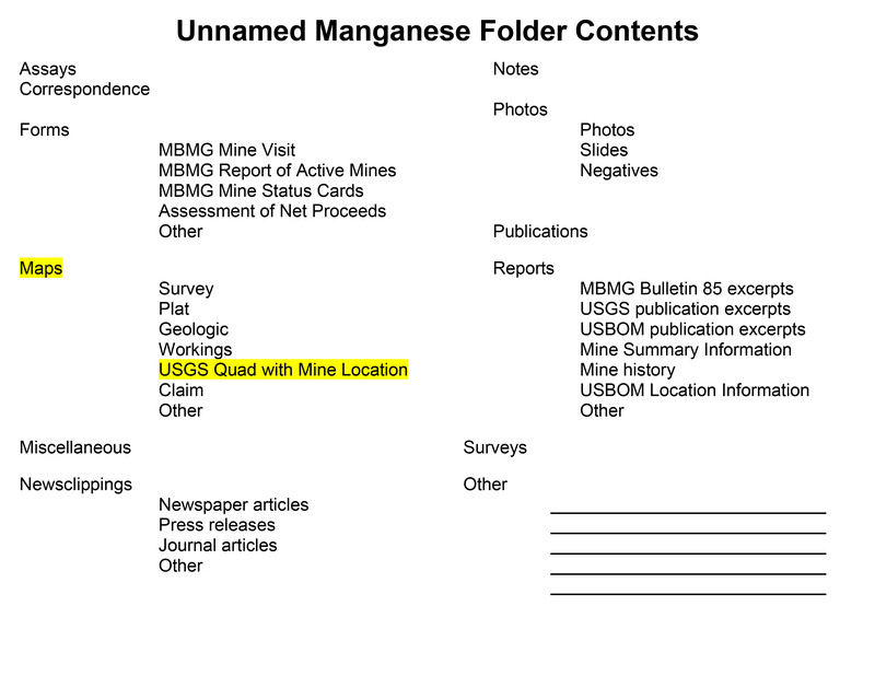 item thumbnail for Unnamed Manganese Property Folder Contents