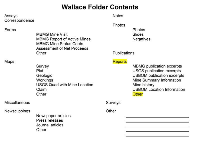 item thumbnail for Wallace Folder Contents
