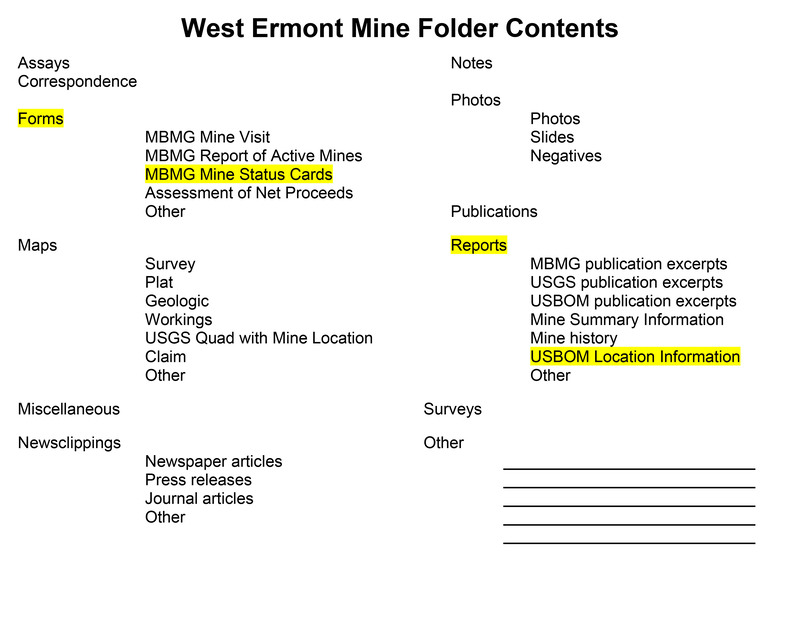 item thumbnail for West Ermont Folder Contents