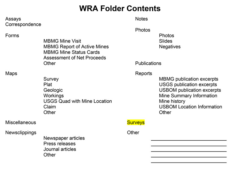 item thumbnail for WRA Folder Contents