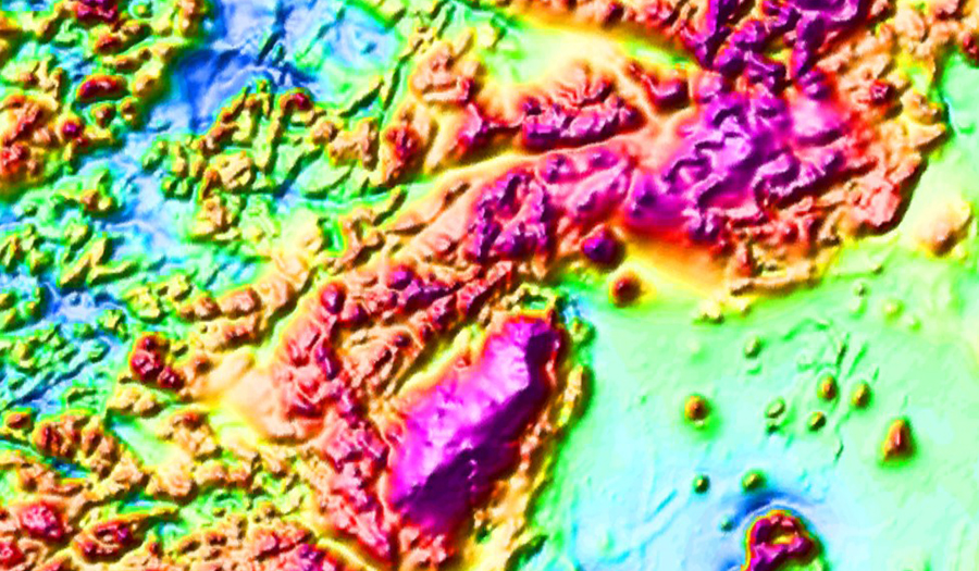 New aeromagnetic data, eastern margin of the Boulder Batholith