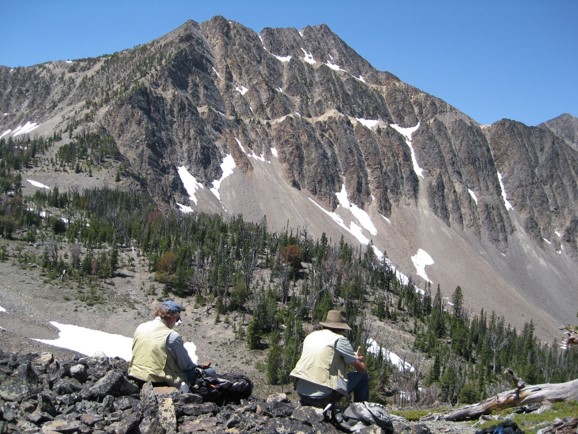 MBMG and the Idaho Geologic survey collaborate on geologic maps that span our common border