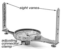 surveyor's compas or circumferentor
